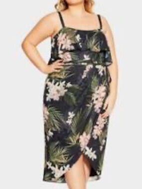 City chick NWT size XL(22) Bahamas dress